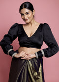 Black Rebella Designer Blouse