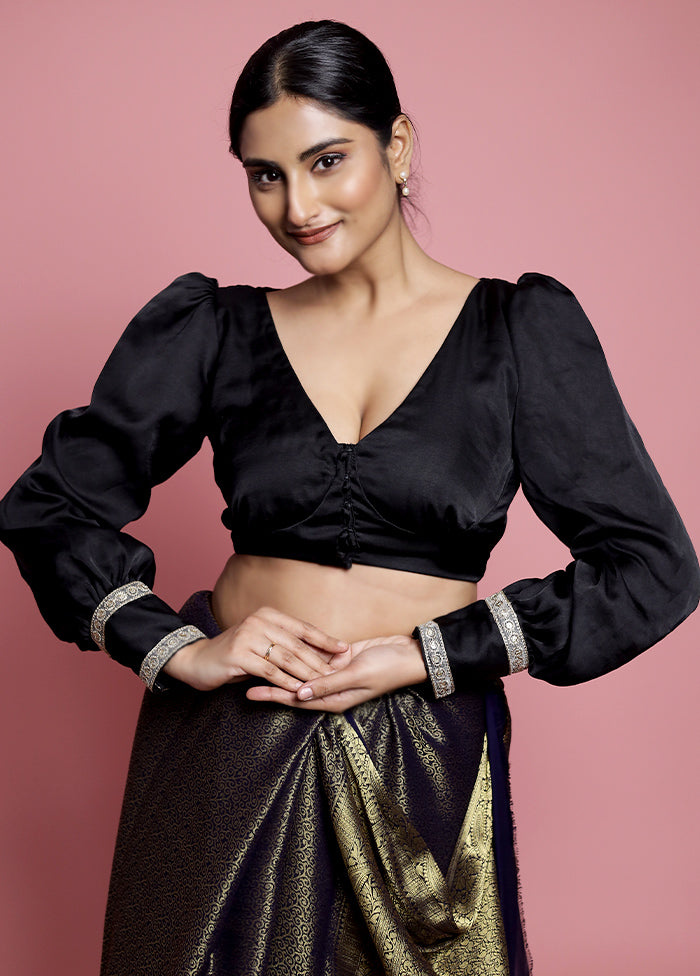 Black Rebella Designer Blouse