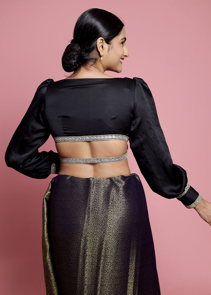 Black Rebella Designer Blouse