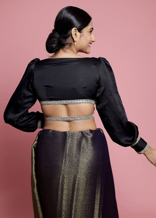 Black Rebella Designer Blouse