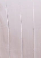 Multicolor Handloom Chiffon Pure Silk Saree With Blouse Piece