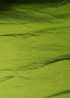 Green Printed Pure Silk Saree Without Blouse Piece
