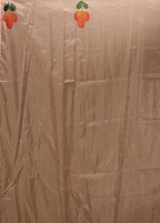 Pink Organza Saree With Blouse Piece