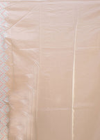 Blue Georgette Saree With Blouse Piece