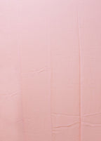 Pink Handloom Pure Georgette Saree With Blouse Piece