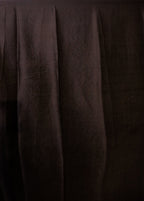 Rust Modal Silk Saree Without Blouse Piece